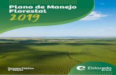 Plano de Manejo Florestal 2019 - Eldorado Brasil · O manejo florestal é uma ferramenta que tem como objetivo demonstrar e evidenciar para as partes interessadas os aspectos considerados