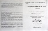 Universidade de Aveiro · Aos 12 anos iniciou os seus estudos musicais na Escola de Música do Conservatório Nacional escolhendo como instrumento a flauta transversal. Mais tarde
