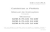 Manual Inst.TUV--SZM A PLUS Mod 946 A PT€¦ · Português Modelos SZM A PLUS 16 kW ... com atenção as instruções antes de proceder à instalação, utilização e manutenção