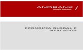 ECONOMIA GLOBAL E MERCADOS - Andbank€¦ · ECONOMIA & MERCADOS FINANCEIROS OPINIÃO CORPORATIVA MAIO DE 2017. Perspectivas dos Mercados Financeiros NOVO! Ações (STOX 600): NEUTRO.