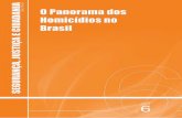 OPHomicídio anoramsnadoos Brasil · O artigo que segue, intitulado “Configuração de Homicídios em Pernambuco: um estudo de caso”, apresenta a sistematização das evidências