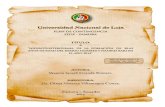 TÍTULO - Universidad Nacional de Loja€¦ · Yo, Yexenia Janeth Granda Romero, declaro ser autora de la tesis titulada “HIPERCOLESTEROLEMIA DE LA POBLACIÓN DE 30-65 AÑOS DE