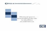 Manual para normalização de trabalhos acadêmicosfesar.com.br/PDFS/-03122015164009.pdf · Karina Donizete Martins Redenção-PA. 2015 . 3 Manual para normalizaçãode trabalhos