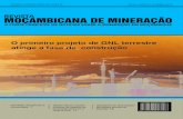 O primeiro projeto de GNL terrestre atinge a fase de ...mozambiqueminingjournal.com/wp-content/uploads/... · contrato de empreendimento conjun-to, coletivamente, ‘os Novos Recursos