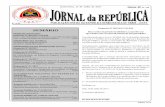 Jornal da República Sexta-Feira, 14 de Julho de 2017 Série II · Jornal da República Série II, N.° 28 Sexta-Feira, 14 de Julho de 2017 Página 1022 O Sol é, por fim, a representação
