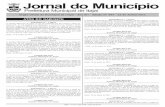 Jornal do Município Prefeitura de Itajaí Jornal do Município · 2011-06-24 · O Prefeito Municipal de Itajaí, no uso da atribuição que lhe confere o artigo 47, inciso VII,