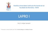 LAPRO I - inf.pucrs.broliveira/laproIEC/Expressoes_Logicas.pdf · y = x