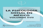LA PSICOLOGÍA SOCIAL EN MÉXICO · LA PSICOLOGÍA SOCIAL EN MÉXICO V PERCEPCIÓN DE LA CRIANZA Y REGULACIÓN EMOCIONAL COMO PREDICTORES DE LA ASERTIVIDAD EN ADOLESCENTES 721 Mirta