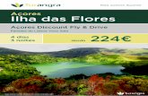 Açores Ilha das Flores · 2 - 9 anos Para viagens com mínimo de 3 noites, de Lisboa, nos voos em classe X da Sata. PREÇO INCLUI: Avião com direito a 20 Kg da bagagem + Alojamento