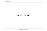 KP1510 - Manual4 Manual do Usuário - KP1510 Keypass Tecnologia Ltda. 1. Primeiros passos 1.1 Considerações iniciais O KP1510 é um Registrador Eletrônico de Ponto (REP) com tecnologia