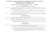 CAMPEONATO BRASILEIRO INTERCLUBES SUPERLIGA SÉRIE C2018.cbv.com.br/arquivos/143-REGULAMENTO-OFICIAL-CBI-SUPERLI… · Regulamento CBI - SUPERLIGA SÉRIE C - 2019 6 §5º- Dentre