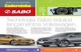 2 Tecnologia Sabó equipa lançamentos Volkswagen. · em um novo conceito de vedação auxiliar para garantir a vedação da parte inferior do motor. O “tapetinho”, como vem sendo