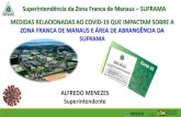 Superintendência da Zona Franca de Manaus SUFRAMA …€¦ · costume, semalterações; Suspensão temporária de inspeções relacionadas ao Processo Produtivo Básico (PPB) necessárias