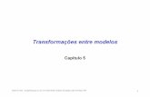 Transformações entre modelosanderson/FTP/dca0120/Aula5.pdf · 2011-04-12 · Transformações entre modelos Modelo ER (conceitual) Modelo relacional (lógico) c Ciclo de re-engenharia