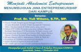 Bersama: Prof. Dr. Yuli Witono, S.TP., MP.yin.thp.unmul.ac.id/thp/wp-content/uploads/2019/11/... · Terobsesi masuk pada situasi “the power of kepepet”, kuliah di FTP UNEJ mulai