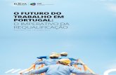 O FUTURO DO TRABALHO EM PORTUGAL: O IMPERATIVO DA ...³rio-FoW_NSBE-CIP.pdfImpacto Nacional da Automação no Futuro do Trabalho Impacto Regional da Automação no Futuro do Trabalho