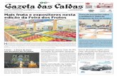 Jornal Regional Semanário - PREÇO: ASSINATURA ANUAL: … · 2017-08-24 · -25,1%, respectivamente. Nas Caldas a variação foi de -19,6%, valor idênti - co ao de Óbidos. No Bombarral