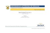 MATEMÁTICAS I€¦ · Matemáticas I Matemáticas IVMatemáticas II Matemáticas III Lógica I Química general Cálculo I . Plan de Estudios 2015 Bachillerato General pág. 3. Plan