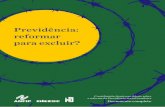 Previdência: reformar para excluir?€¦ · As desigualdades no Desenvolvimento Humano 9. 138 As condições de vida no Brasil vistas a partir das profundas desigualdades regionais