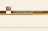 Auto-Avaliação Institucional da UFG: 2006-2008dorias de pós-graduação, dos conselhos das unidades acadêmicas e dos departamen-tos, dos conselhos centrais e de suas câmaras e