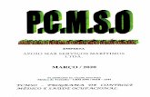 Apoio Mar – Apoio Marapoiomar.com/wp-content/uploads/2020/05/PCMSO-2020.pdf · 2020-05-15 · PCMSO e constitui apenas sugestöes para a implementação dos trabalhos. A definiçäo