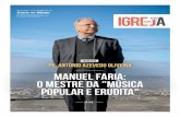 entrevista Pe. António Azevedo Oliveira Manuel Faria: O ... · O relatório alerta ainda para aquilo que classifica de “hiper-extremismo”, que visa “eliminar todas as formas