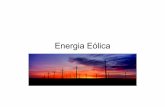 Energia Eólica - ULisboa...Energia Eólica Secção de Ambiente e Energia Porque existe vento? • O planeta é aquecido pelo Sol de modo desigual Ventos globais Radiação Solar
