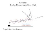 Revisão: Ondas Eletromagnéticas (EM)€¦ · c 3 10 8 m s 1 Os campos elétrico e magnético se propagam em ondas descritas como: ...