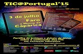 TIC@Portugal’15 - Educomwordpress.educom.pt/TIC-Portugal-15/wp-content/...Encontro de Professores sobre Utilização Educativa das TIC TIC@Portugal’15 uma iniciativa Sessões paralelas