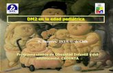 DM2 en la edad pediátrica - SOCHIPEaconcagua.sochipe.cl/subidos/catalogo3/diabetes.pdf · 2012-07-29 · -Insulinas de acción rápida e intermedia (2/3 des y 1/3 cena) -Similares
