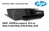 HP Officejet Pro 8610 e-All-in-One/HPh10032.Informações de segurança Sempre obedeça às precauções básicas de segurança ao usar este produto para diminuir o risco de queimaduras