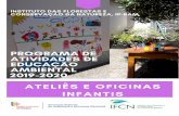 Ateliês e oficinas infantis - Madeira · Ateliês e oficinas infantis Author: IFCN Keywords: DADhD-LbB-E,BAC_8rV8Vl4 Created Date: 8/8/2019 11:35:30 AM ...