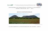 PROGRAMA DE ASSISTÊNCIA TÉCNICA E EXTENSÃO RURALincaper.es.gov.br/media/incaper/proater/municipios/... · Fonte: INCRA, dados de Janeiro de 2011. A agricultura familiar é de grande