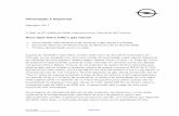 Informação à Imprensa - pt-media.opel.com · Setembro, 2017 A Opel na 67ª edição do Salão Internacional do Automóvel de Frankfurt Novo Opel Astra CNG a gás natural • Nova