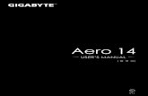 Aero 14 - GIGABYTE · 윈도우 10복원 가이드 전원끈 후 노트북 재 부팅 하기 2 1 3 노트북이 부팅을 시작 할 시 F9 키를 눌러 도구를 실행 하십시오.