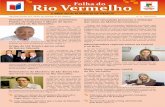 Rio Vermelho Folha do · 2017-04-05 · Pela importância do artigo ‘Assim eu vi o Rio Vermelho’, que o professor Cid Teixeira escreveu há vinte anos, republicado na edição