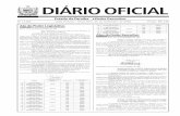 Di.rio Oficial 30-12-2008static.paraiba.pb.gov.br/2017/06/diariooficial30122008.pdf · Estado da Paraíba Poder Executivo ˝˛˚ ˜ ˘ ˘ ˇˆ˙ DIÁRIO OFICIAL Ato do Poder Legislativo