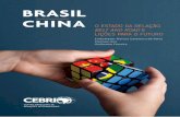 Police Paper Brasil China 2019 discutindo as relaأ§أµes do Brasil com a China, sobretudo no que tange