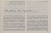 O domínio dos cerrados: introdução ao conhecimentorepositorio.enap.gov.br/bitstream/1/3697/1/1983 RSP... · Especialista em geomorfologia do Brasil, geografia tropical, planejamento