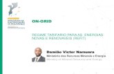 ON-GRID - Associação Lusófona de Energias Renováveis€¦ · energia produzida através de fontes de energias renováveis. Conteúdo do Regulamento ... 7 Treinamento de técnicos
