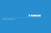 Guia de Identidade visual - Trinx Bicicletastrinxbike.com.br/arquivos/guia.pdfA Trinx possui apenas uma cor primária, o azul Trinx sempre deve ser a cor predominante da marca. Para