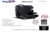 WEGO U10818 P02 - Klippan Wego Autolista.pdf · Каталог автомобилей For updated list see:  ... 9/16/2015 11:50:10 AM ...