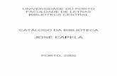 JOSÉ CAPELA - ler.letras.up.ptler.letras.up.pt/uploads/ficheiros/4455.pdfFrançois Maspero, 1971. - 161 p. ; 22 cm. - (Cahiers Libres ) ANDRADE, Mário Pinto de, 1929-1990 Origens