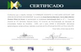 CERTIFICADO - UNIR€¦ · CERTIFICADO Prof. Dr. Antônio Carlos Maciel Coordenador do Mestrado Acadêmico em Educação Profa. ... foi apresentado na modalidade Comunicação Oral
