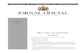 JORNAL OFICIAL - Madeira de 2005...2005/01/18  · Construção, Madeiras, Olarias e Afins da Região Autónoma da Madeira e Outros-Revisão Global. Nos termos e para os efeitos dos
