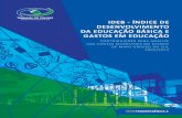 IDEB - Tribunal de Contas do Estado de Mato Grosso do Sul2).pdf · As metas estabelecidas pelo Ideb são diferenciadas para cada escola e rede de ensino conforme suas especi ﬁ cidades.