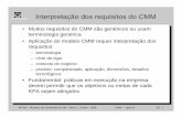 Interpretação dos requisitos do CMMcortes/mc726/cap5b.pdf · INF310 - Modelos de Qualidade de SW - Mario L. Côrtes - 1998 CMM — parte B 5B - 2 IC-UNICAMP Interpretação dos
