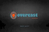Desde 2013 com celebradas produções in- · 2019-04-18 · Desde 2013 com celebradas produções in-house e curadoria de podcasts afiliados, o Overcast agrega projetos com ênfase