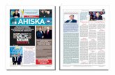 МЕЖКУЛЬТУРНЫЙ - ahiska-gazeta · 1 Қазақстан Республикасы Түрік этномәдени орталығының халықаралық басылымы