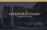 MODERN LIVING - inspirationflorida.cominspirationflorida.com/downloads/Inspiration-Brochure.ptBR.pdf · O Inspiration Modern Living é um projeto inteligente e moderno. Criado para